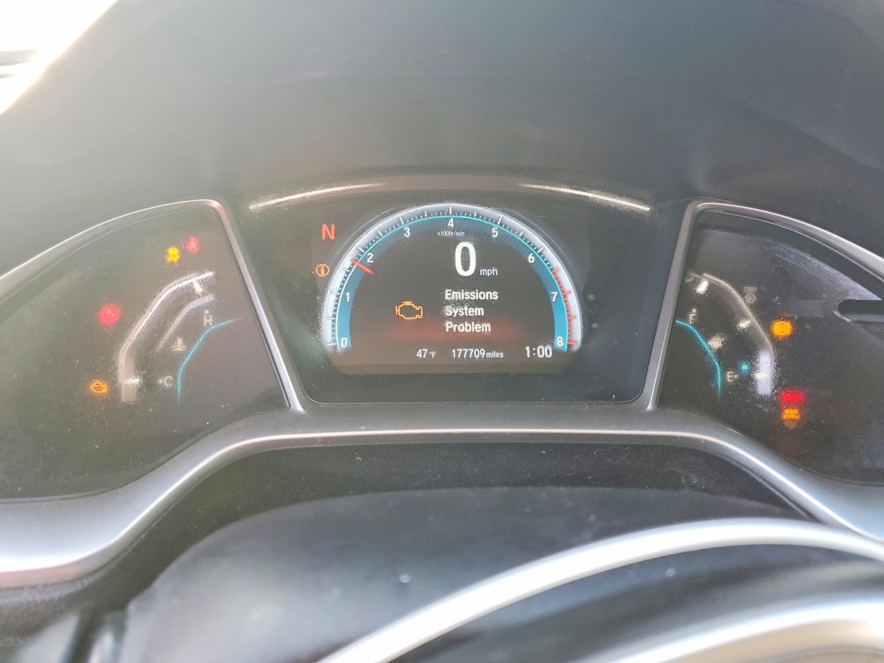 2016 HONDA CIVIC EX photo 9