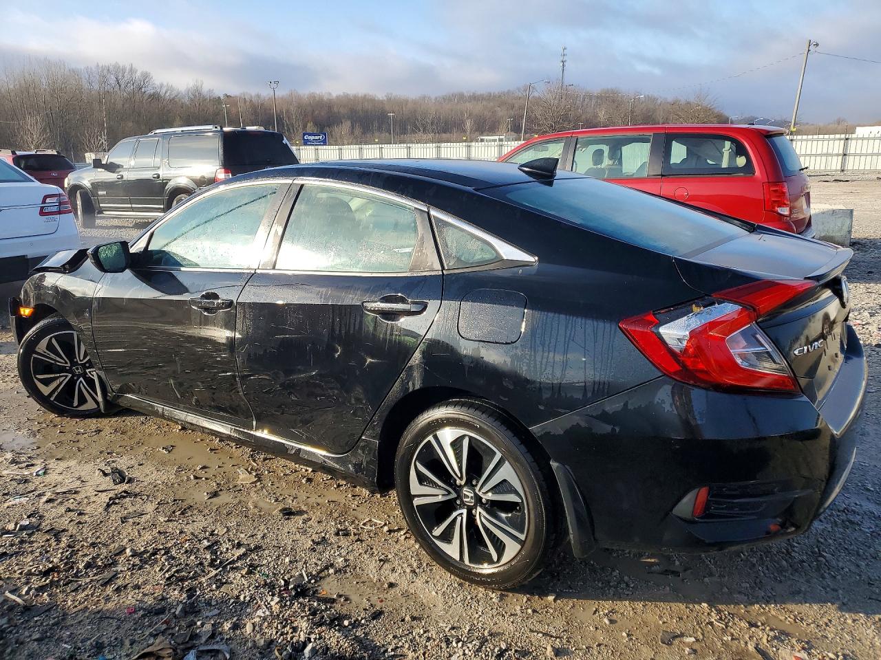 2016 HONDA CIVIC EX photo 2