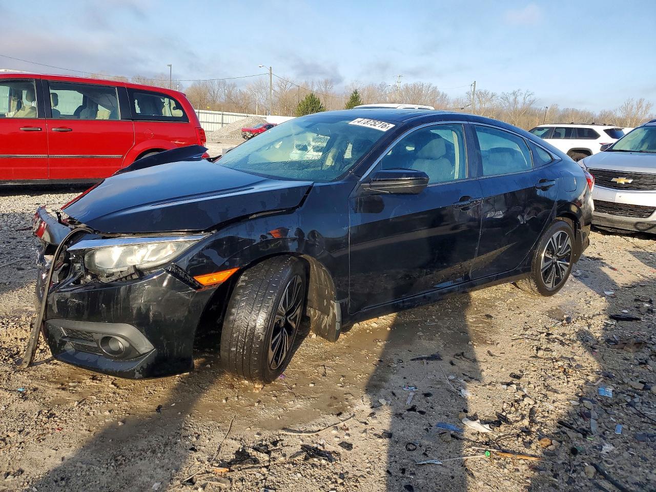 2016 HONDA CIVIC