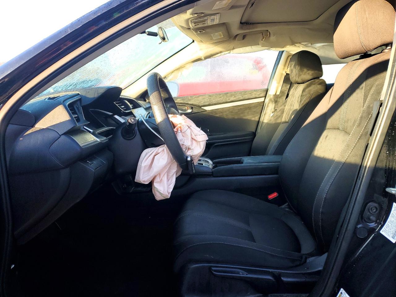2016 HONDA CIVIC EX photo 7