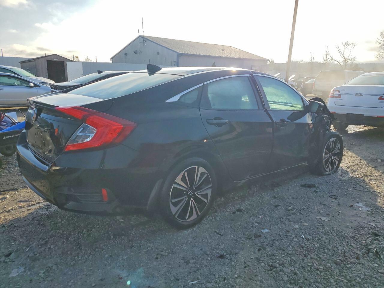 2016 HONDA CIVIC EX photo 3