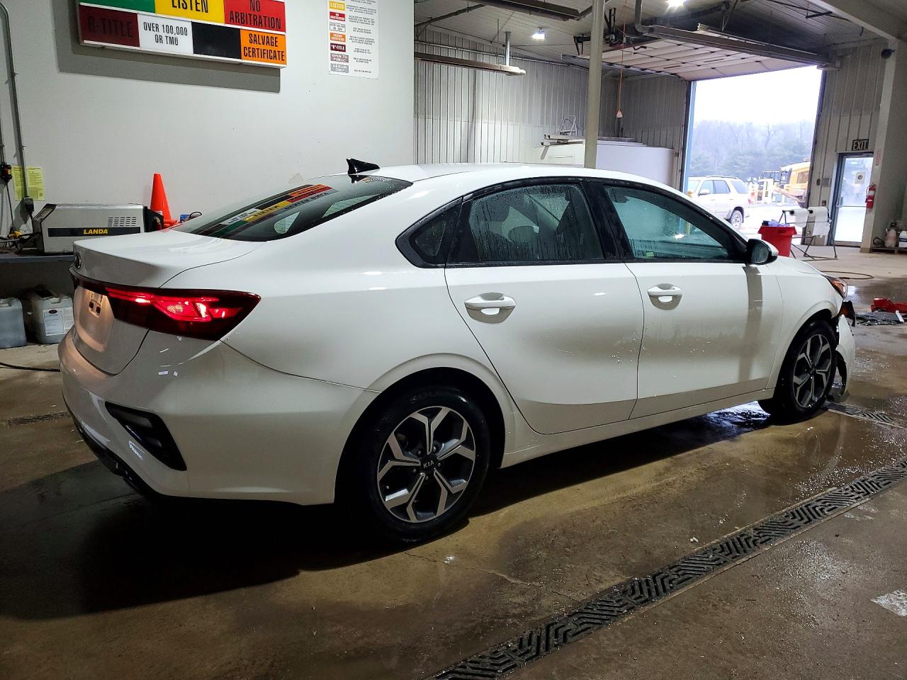 2020 KIA FORTE LXS photo 5