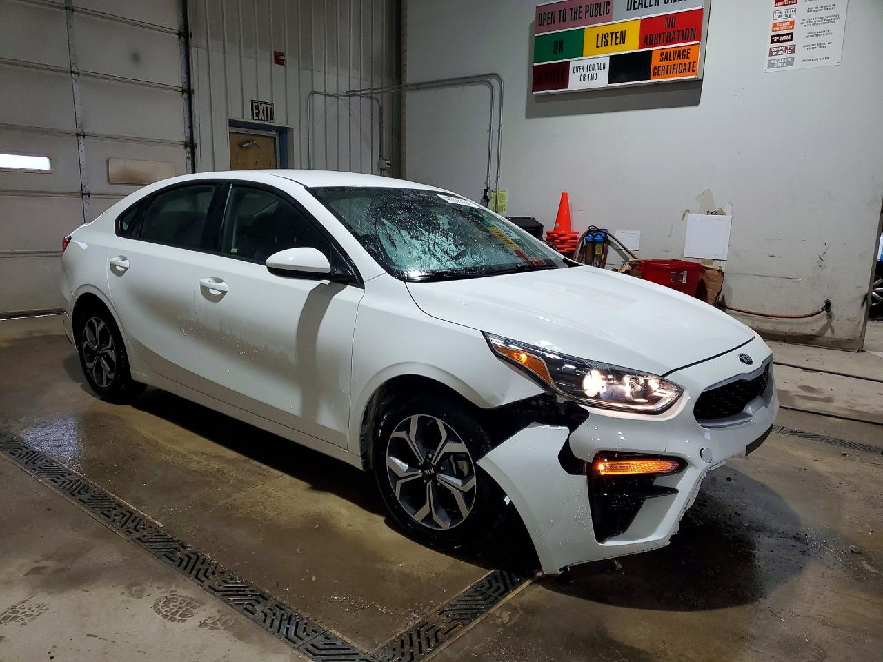 2020 KIA FORTE LXS photo 7