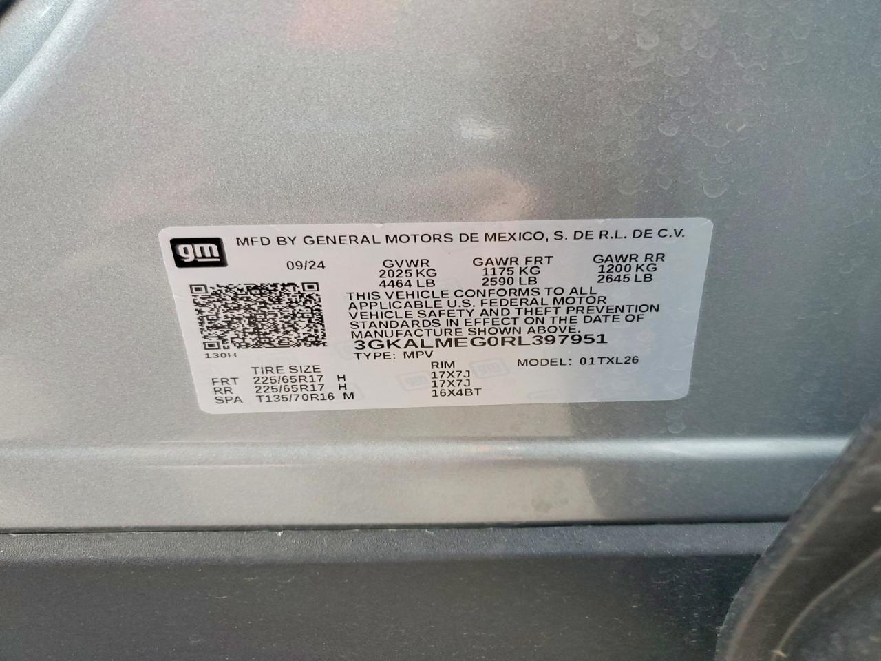 2024 GMC TERRAIN SLE photo 12