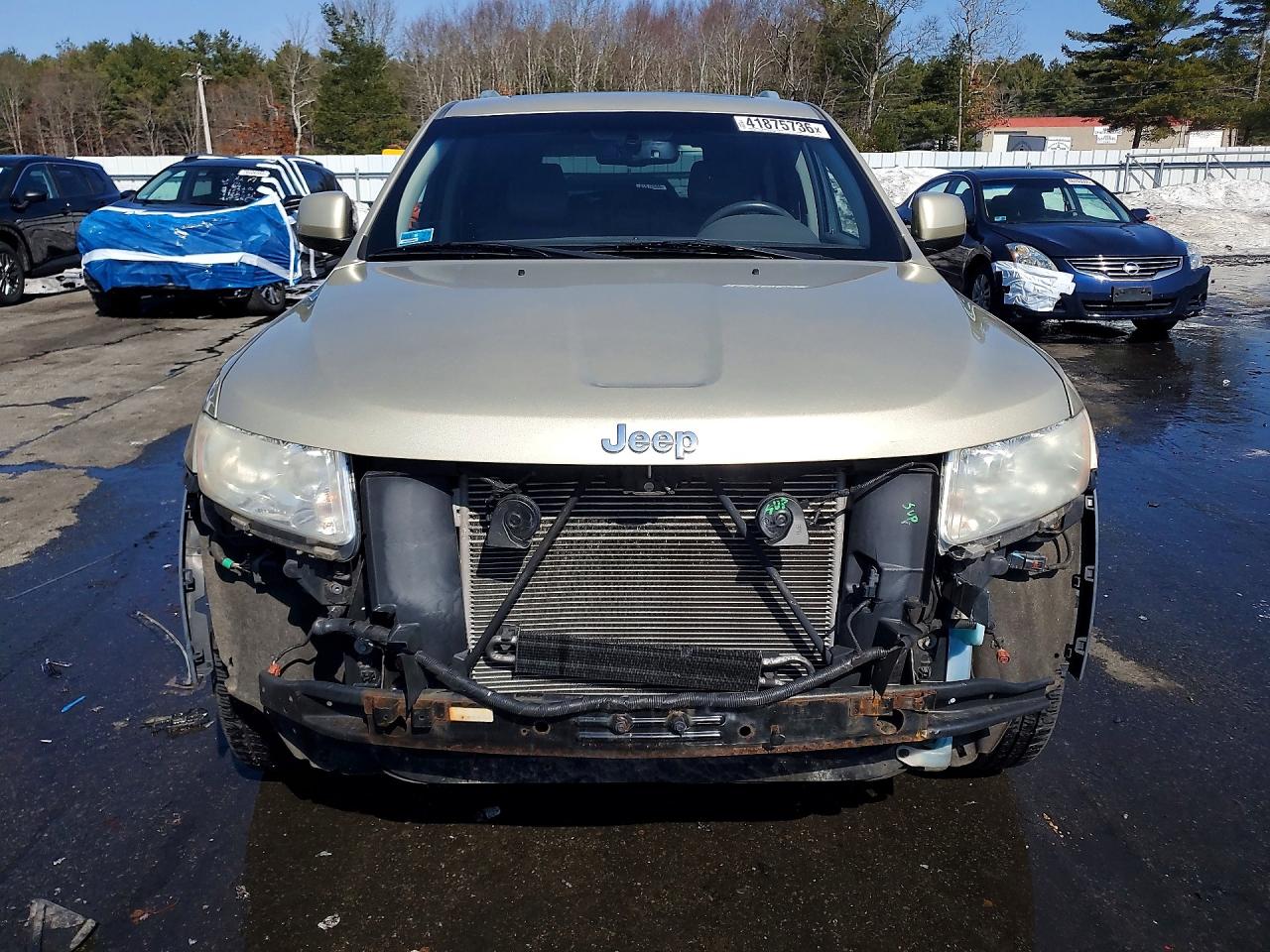 2011 JEEP GRAND CHEROKEE LAREDO photo 9