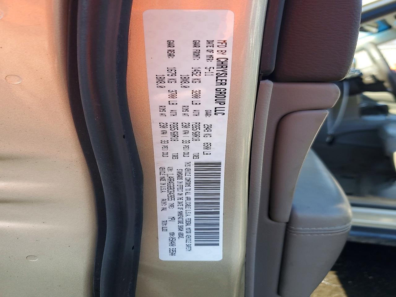 2011 JEEP GRAND CHEROKEE LAREDO photo 23