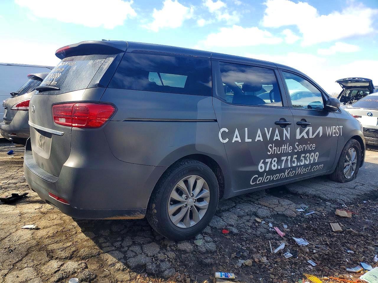 2021 KIA SEDONA LX photo 3