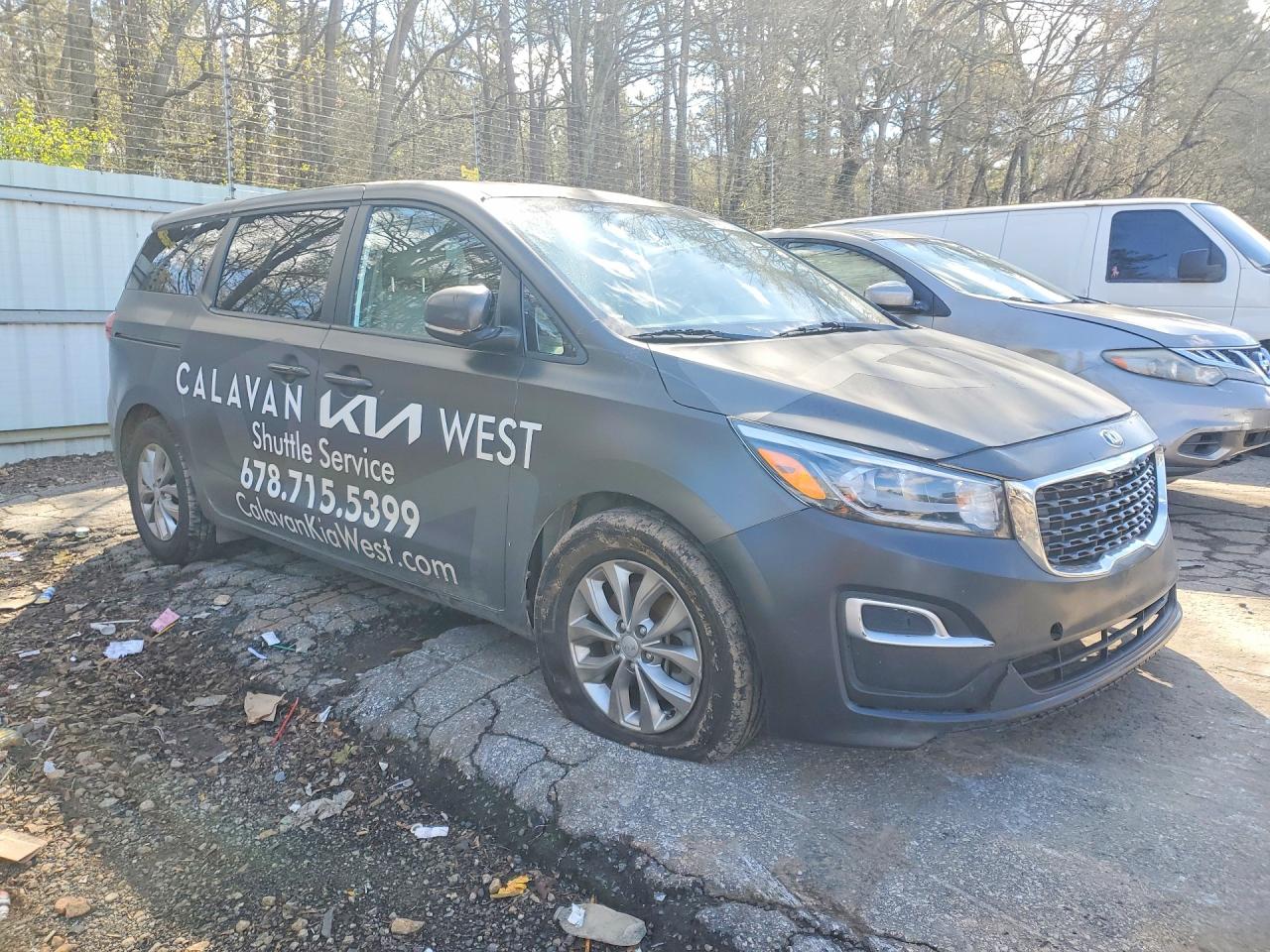 2021 KIA SEDONA LX photo 4