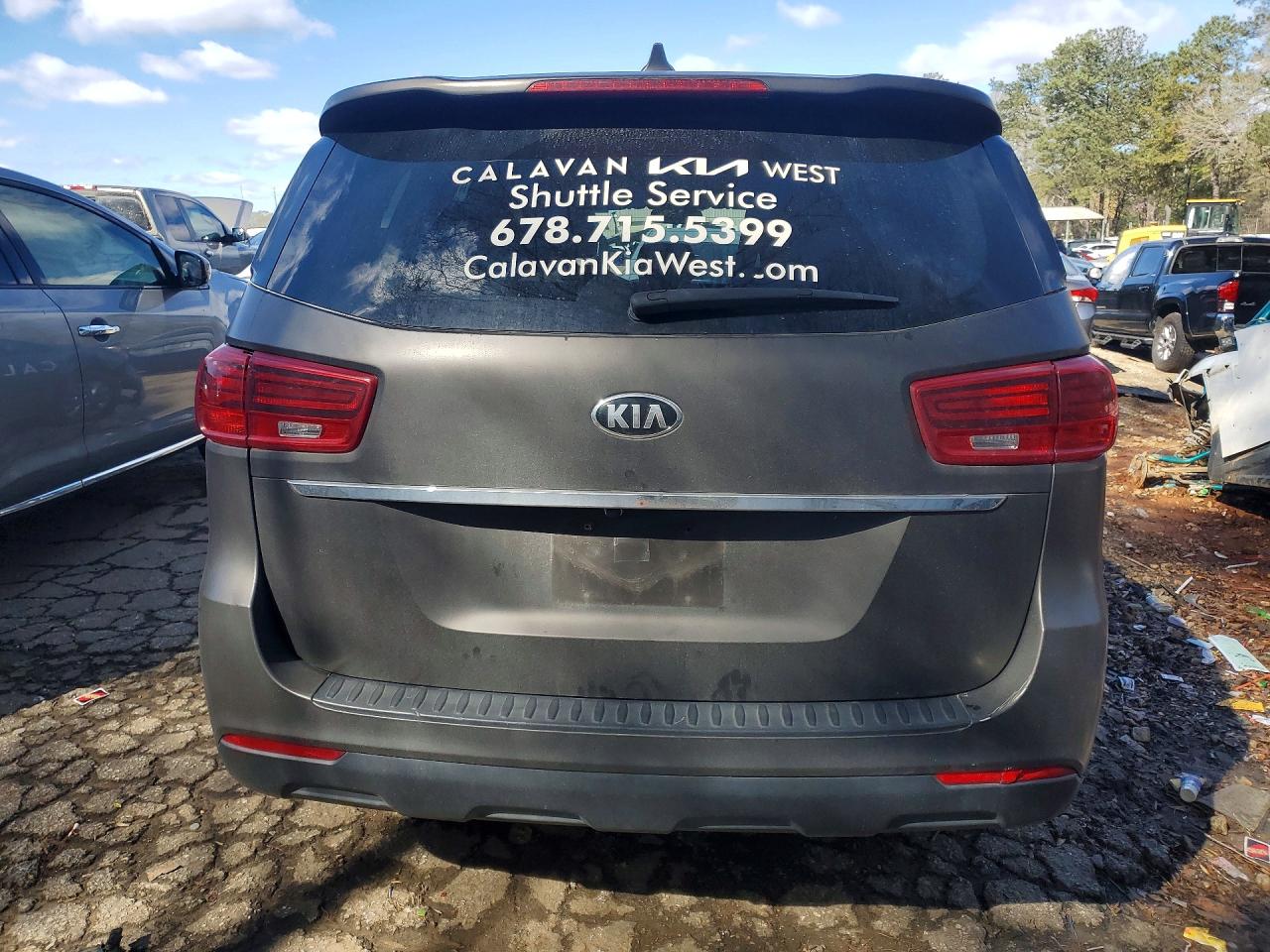 2021 KIA SEDONA LX photo 6