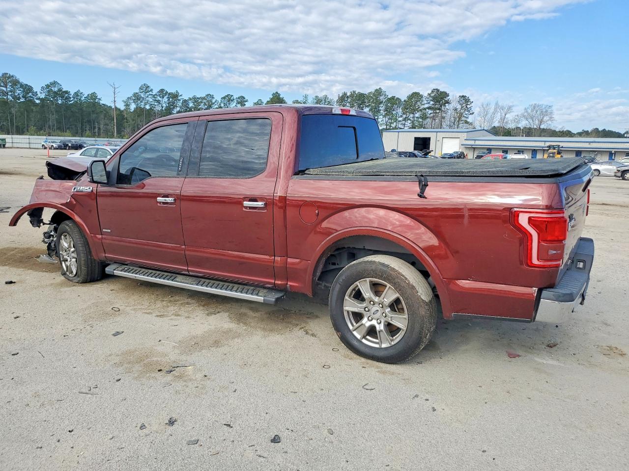 2015 FORD F150 SUPERCREW photo 3