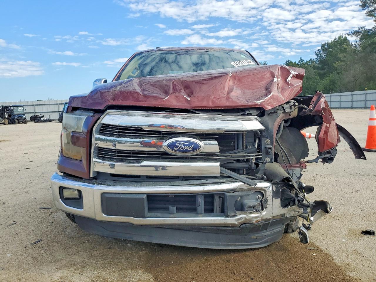 2015 FORD F150 SUPERCREW photo 9