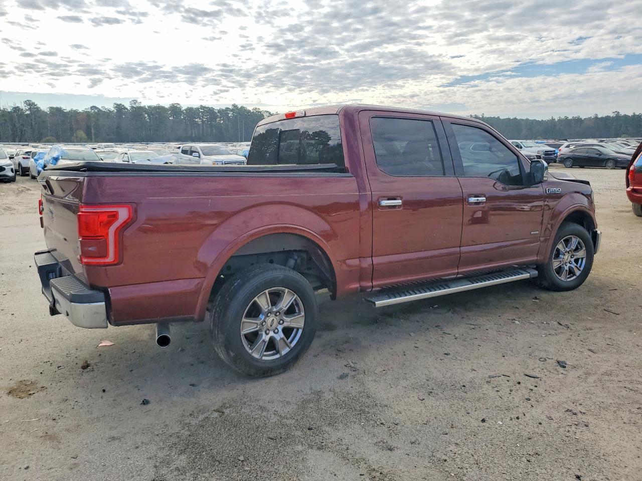 2015 FORD F150 SUPERCREW photo 5