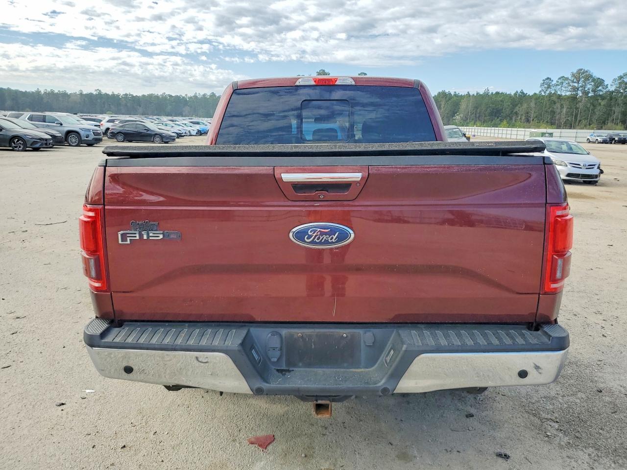 2015 FORD F150 SUPERCREW photo 11