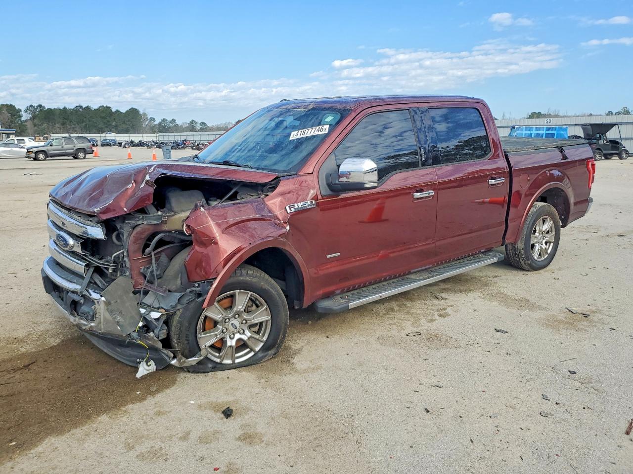 2015 FORD F150