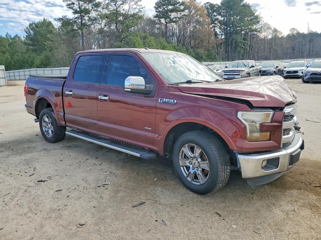 2015 FORD F150 SUPERCREW photo 7