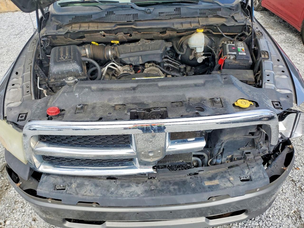 2011 DODGE RAM 1500 photo 11