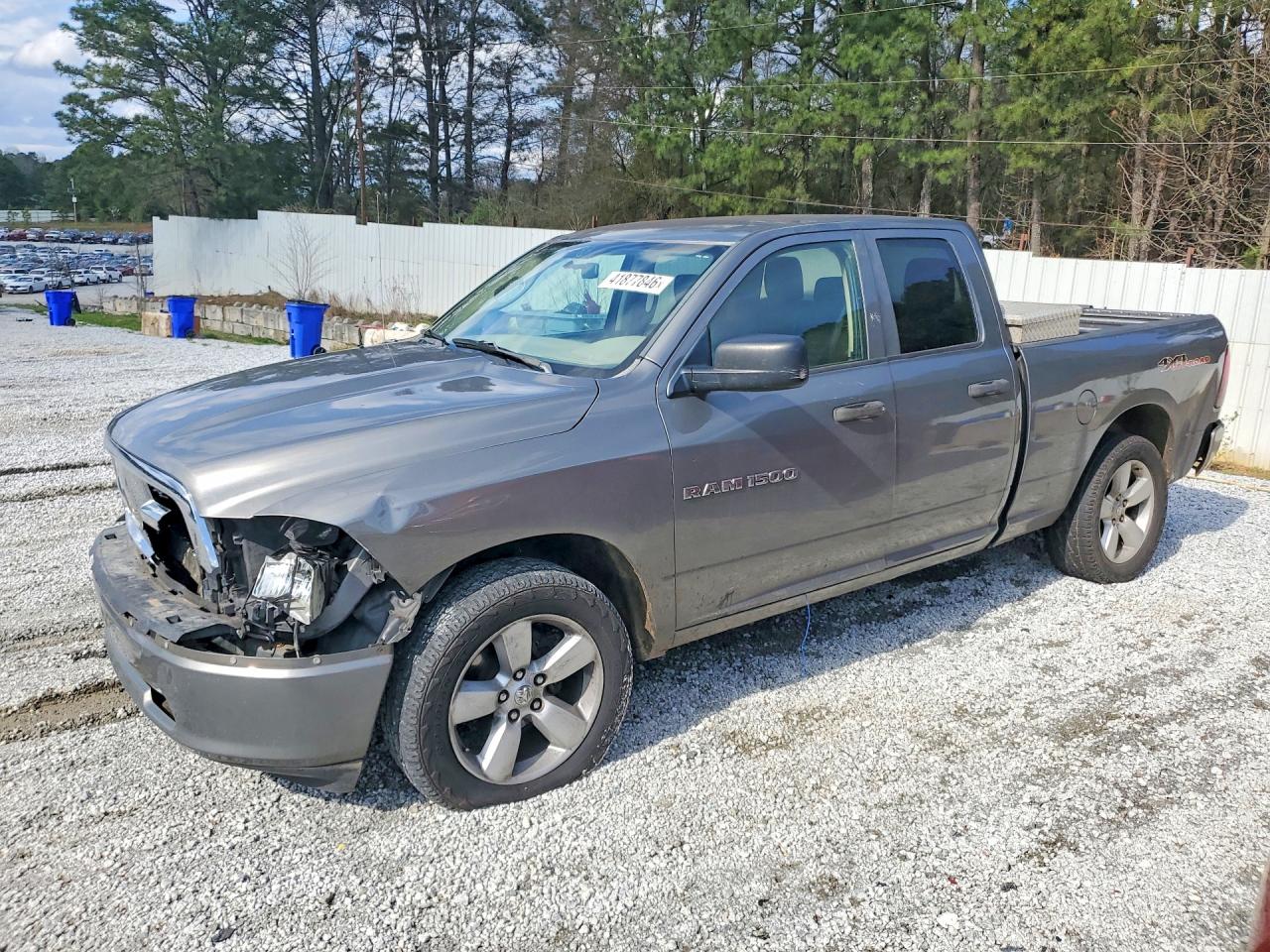 2011 DODGE RAM 1500