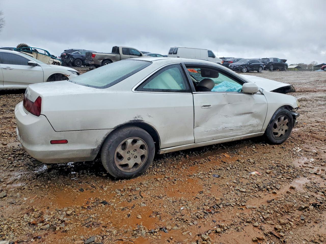 1999 HONDA ACCORD EX photo 7