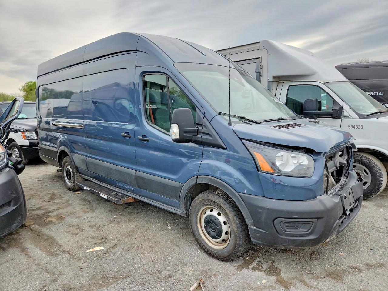 2020 FORD TRANSIT 250 EL HIGH ROOF DELIVERY VAN photo 7