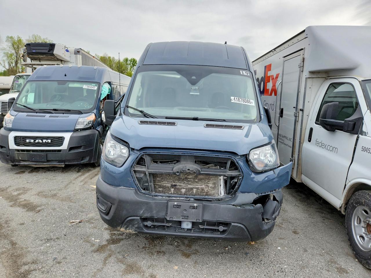 2020 FORD TRANSIT 250 EL HIGH ROOF DELIVERY VAN photo 9
