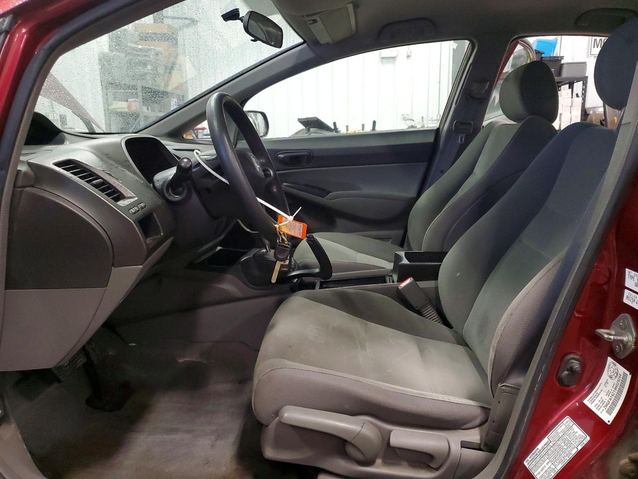 2009 HONDA CIVIC DX photo 13