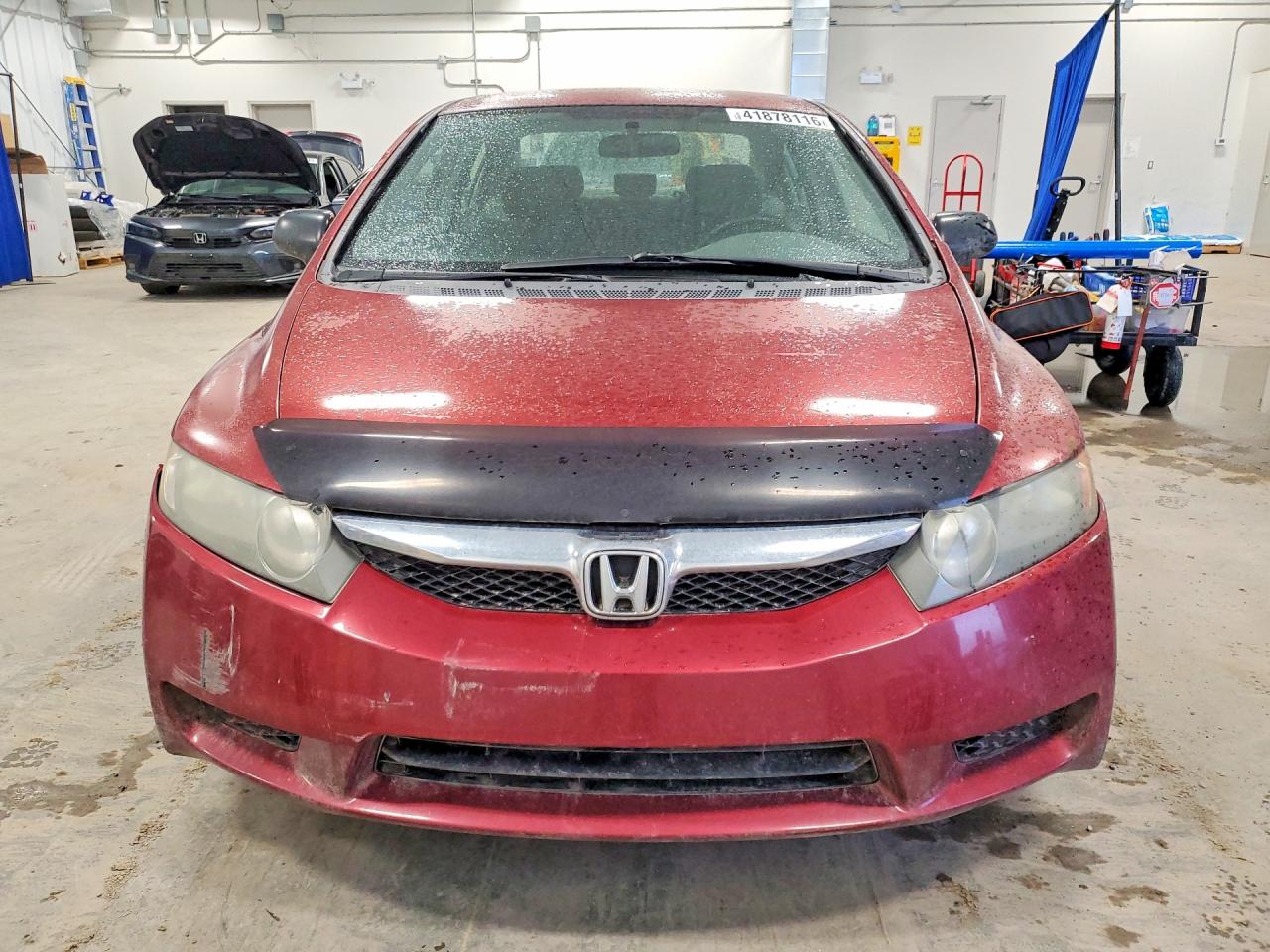2009 HONDA CIVIC DX photo 9