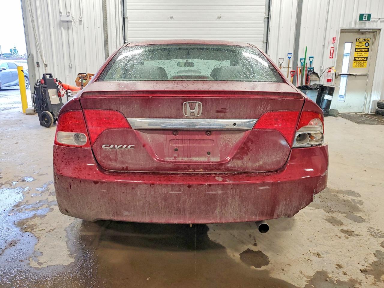 2009 HONDA CIVIC DX photo 11