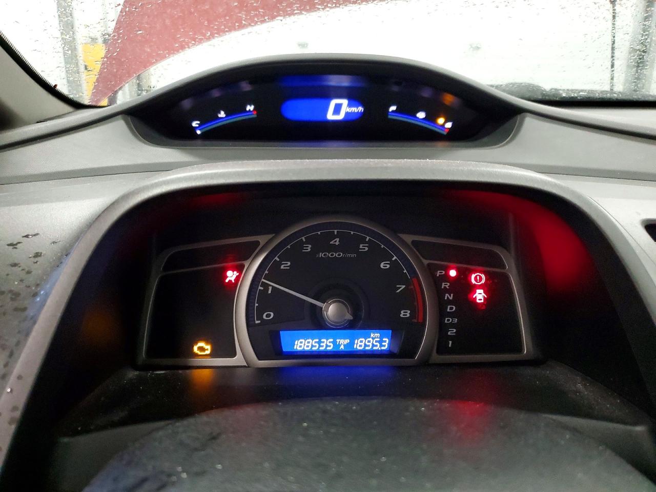 2009 HONDA CIVIC DX photo 17