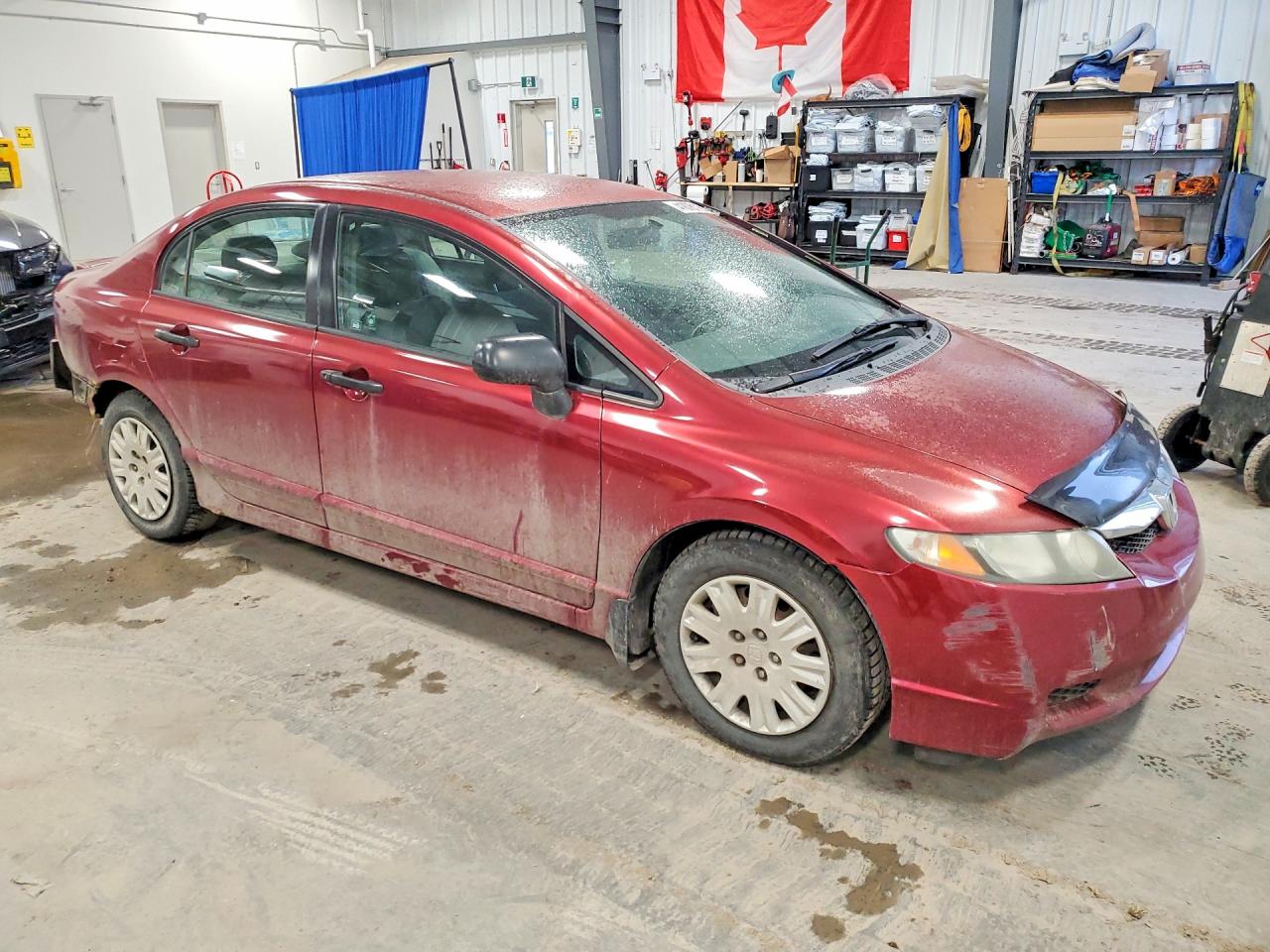 2009 HONDA CIVIC DX photo 7