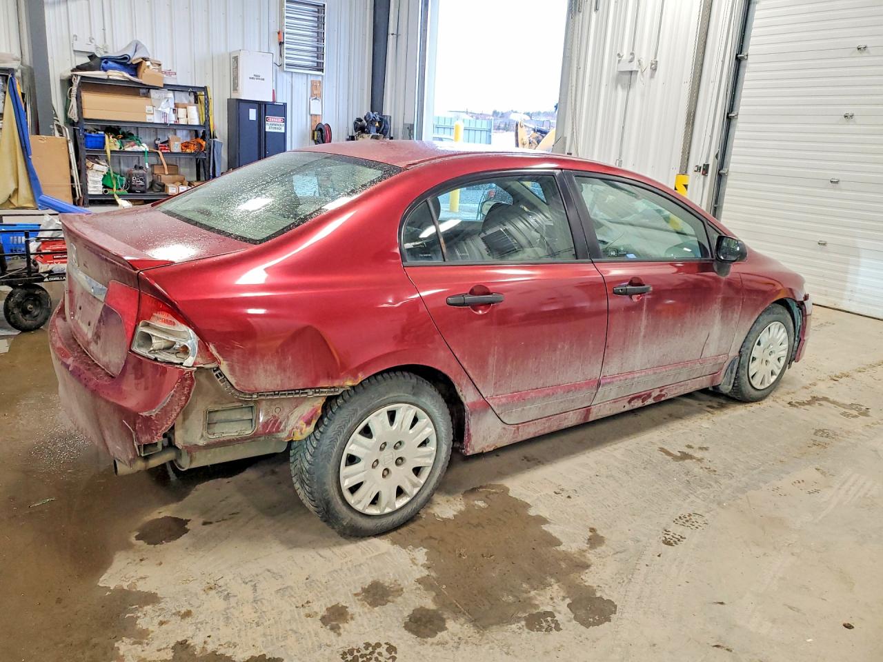 2009 HONDA CIVIC DX photo 5