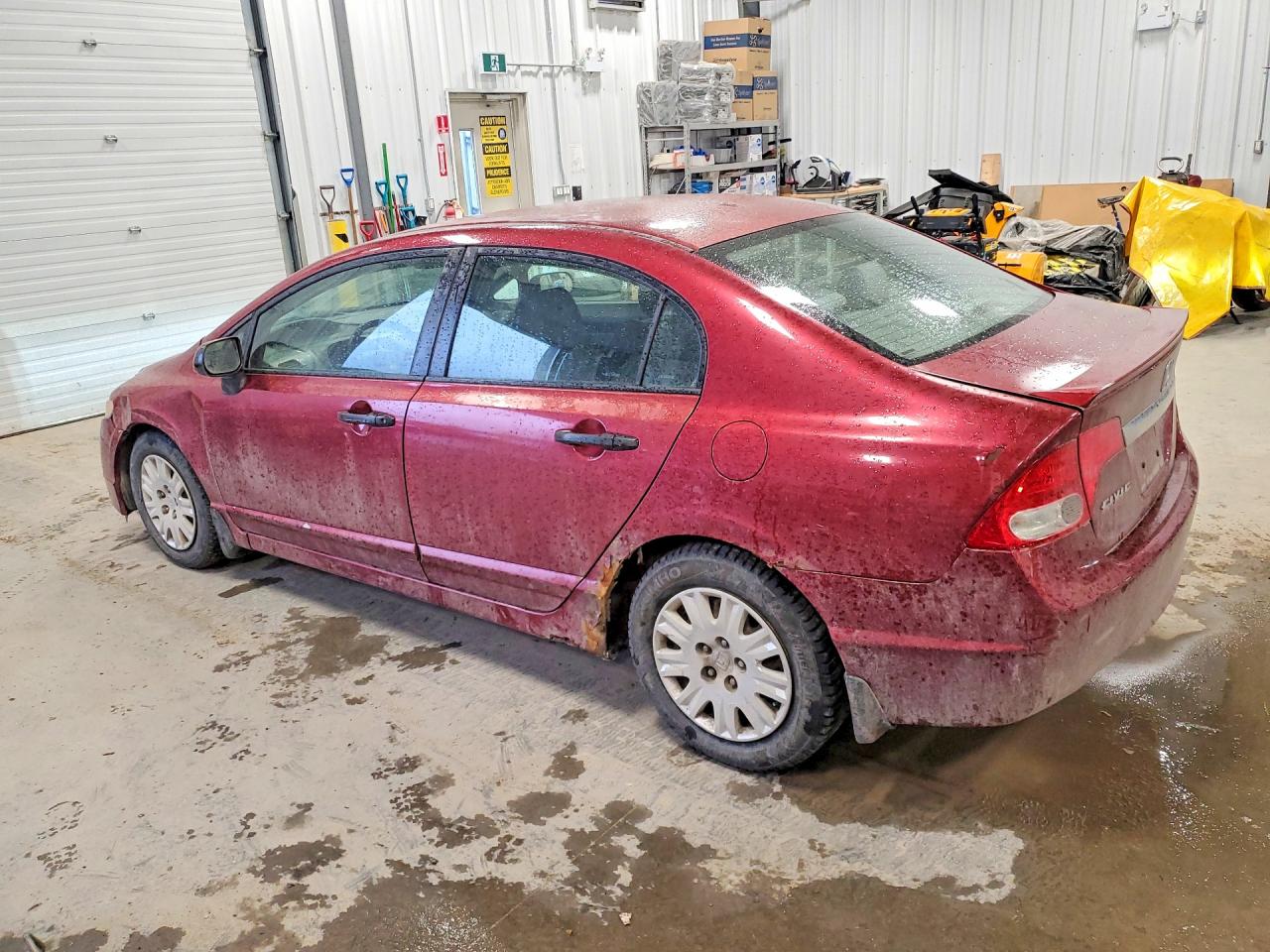 2009 HONDA CIVIC DX photo 3