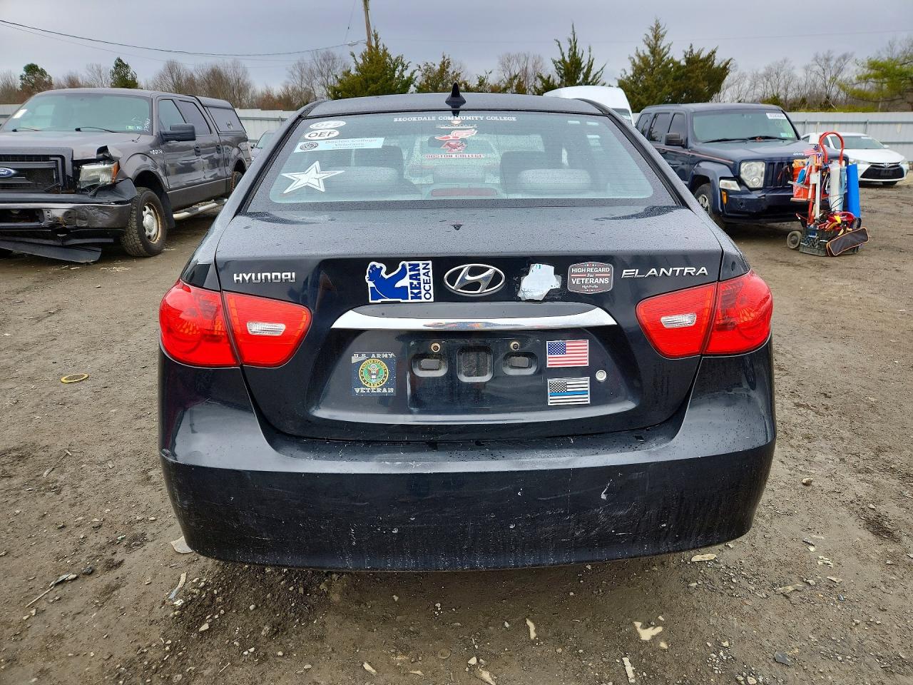 2010 HYUNDAI ELANTRA SE photo 11
