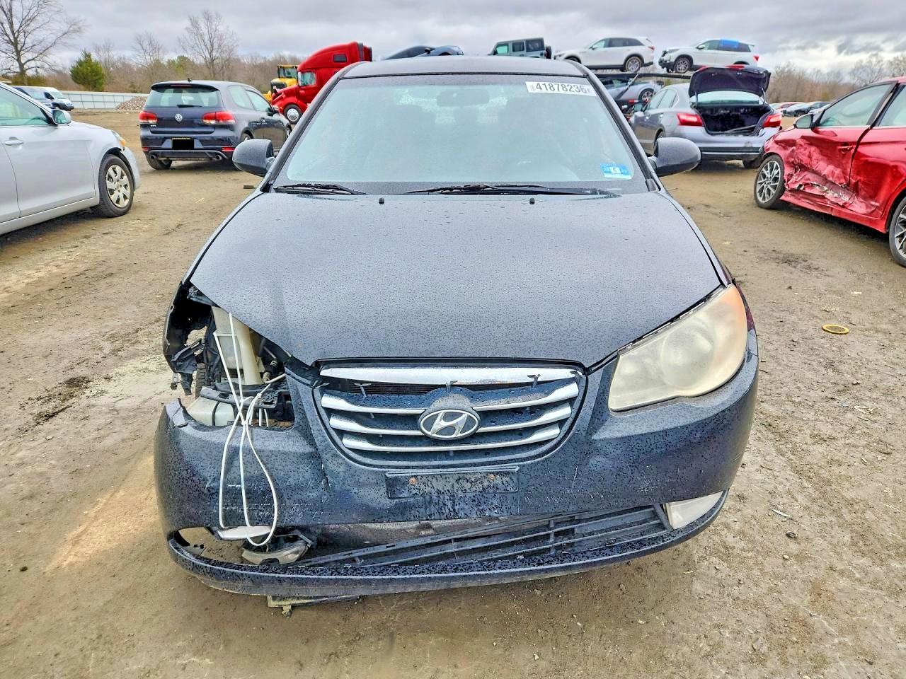 2010 HYUNDAI ELANTRA SE photo 9