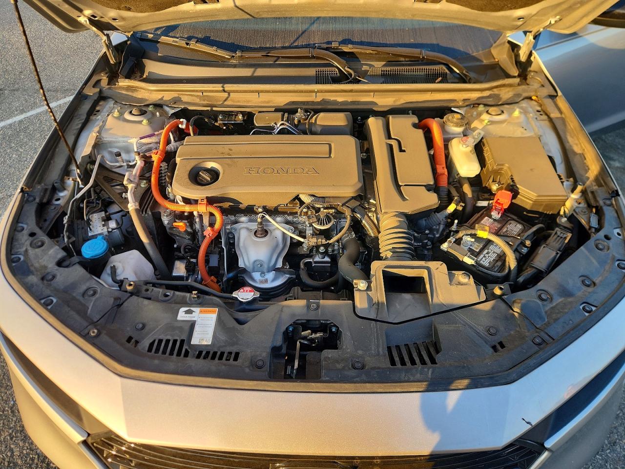 2024 HONDA ACCORD HYBRID SPORT photo 21