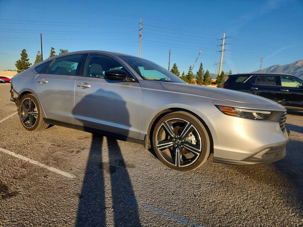 2024 HONDA ACCORD HYBRID SPORT photo 7