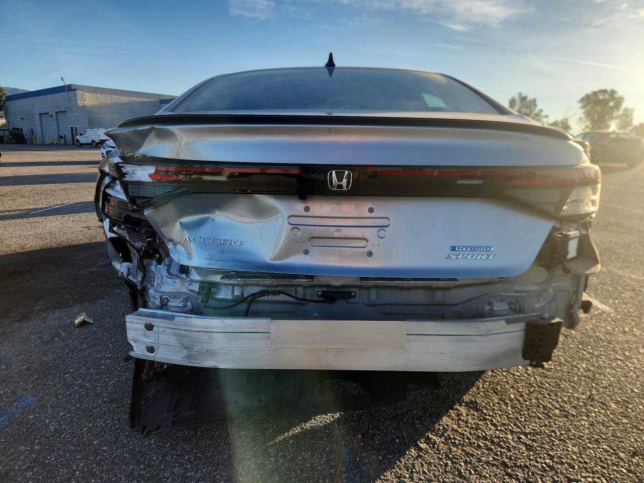 2024 HONDA ACCORD HYBRID SPORT photo 11