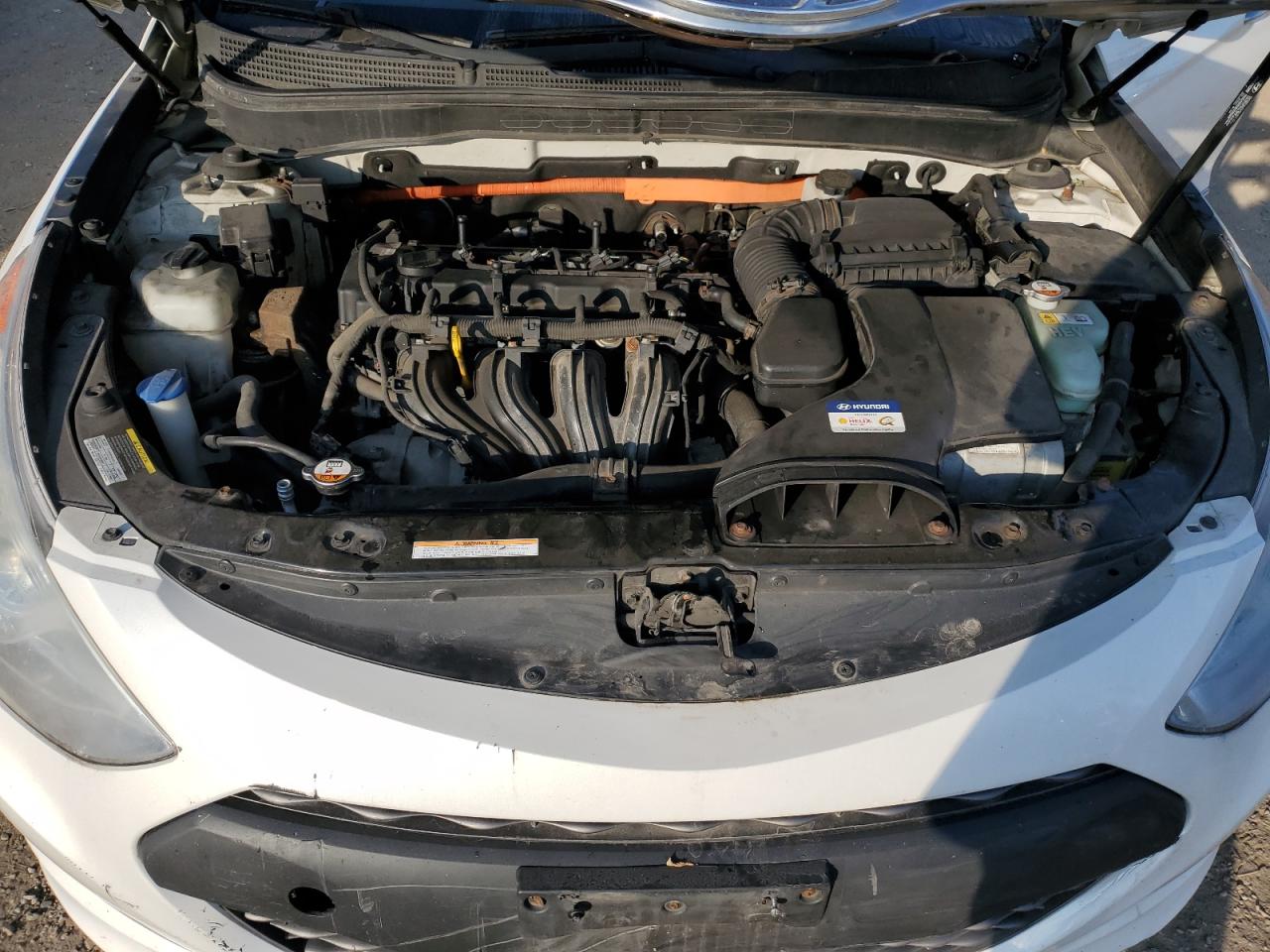 2012 HYUNDAI SONATA HYBRID photo 41