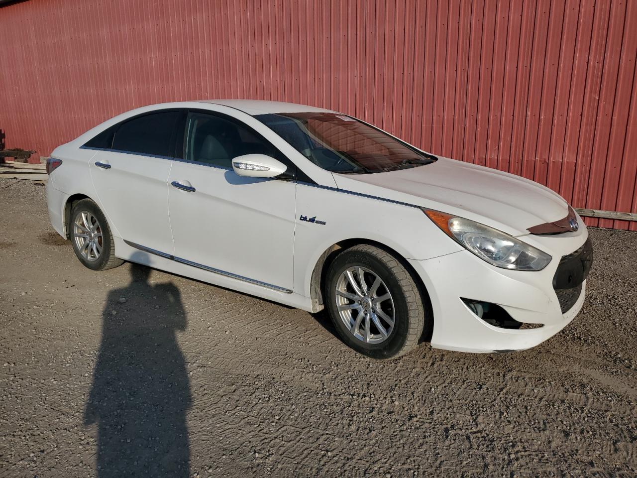 2012 HYUNDAI SONATA HYBRID photo 13