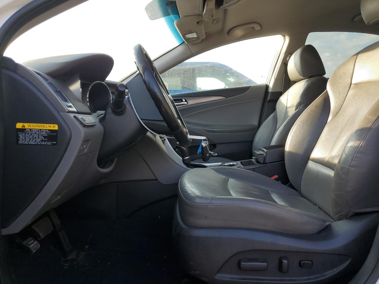 2012 HYUNDAI SONATA HYBRID photo 25