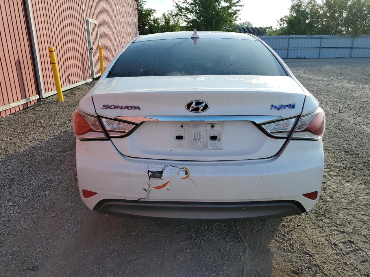 2012 HYUNDAI SONATA HYBRID photo 21