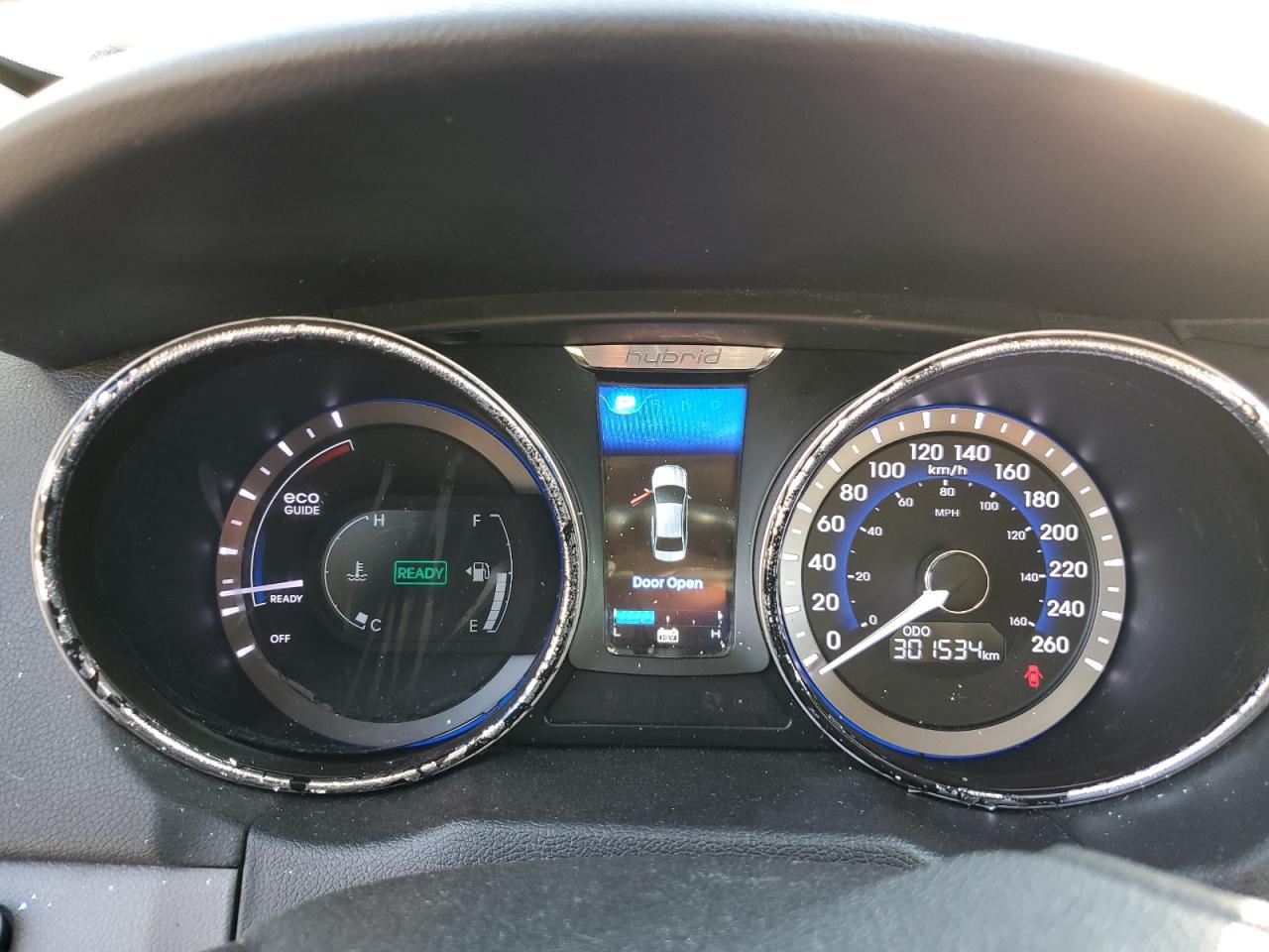 2012 HYUNDAI SONATA HYBRID photo 33