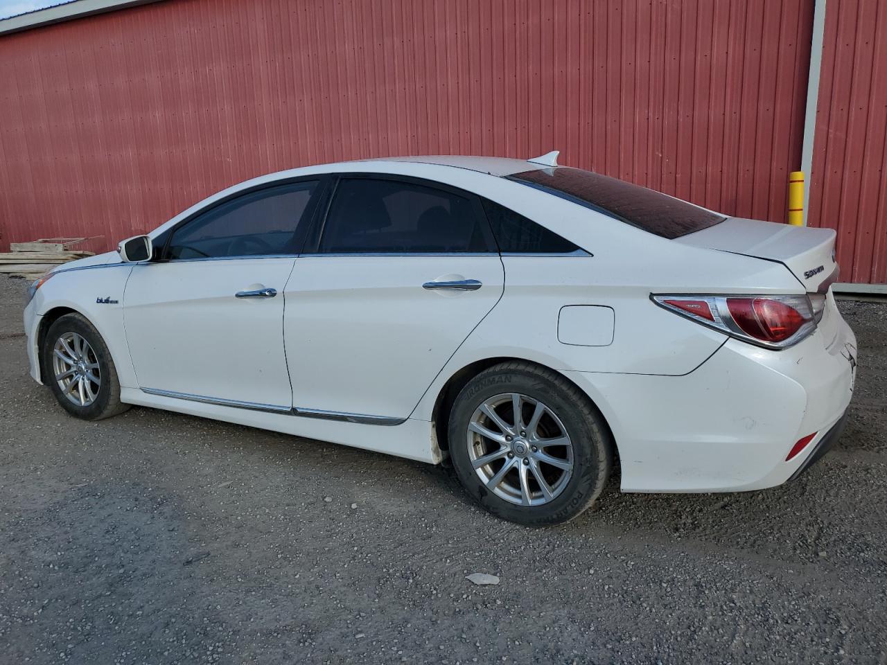 2012 HYUNDAI SONATA HYBRID photo 5