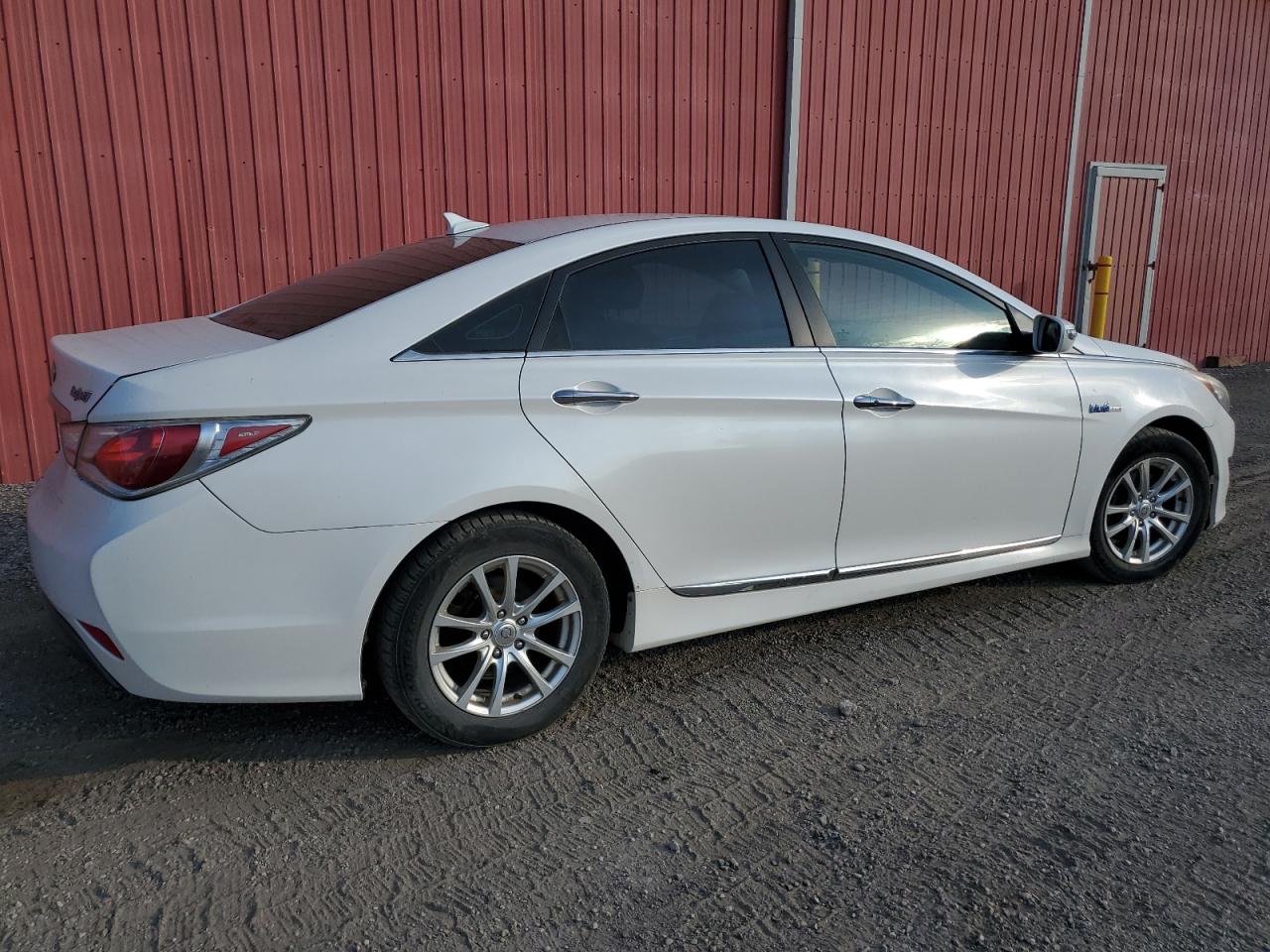 2012 HYUNDAI SONATA HYBRID photo 9