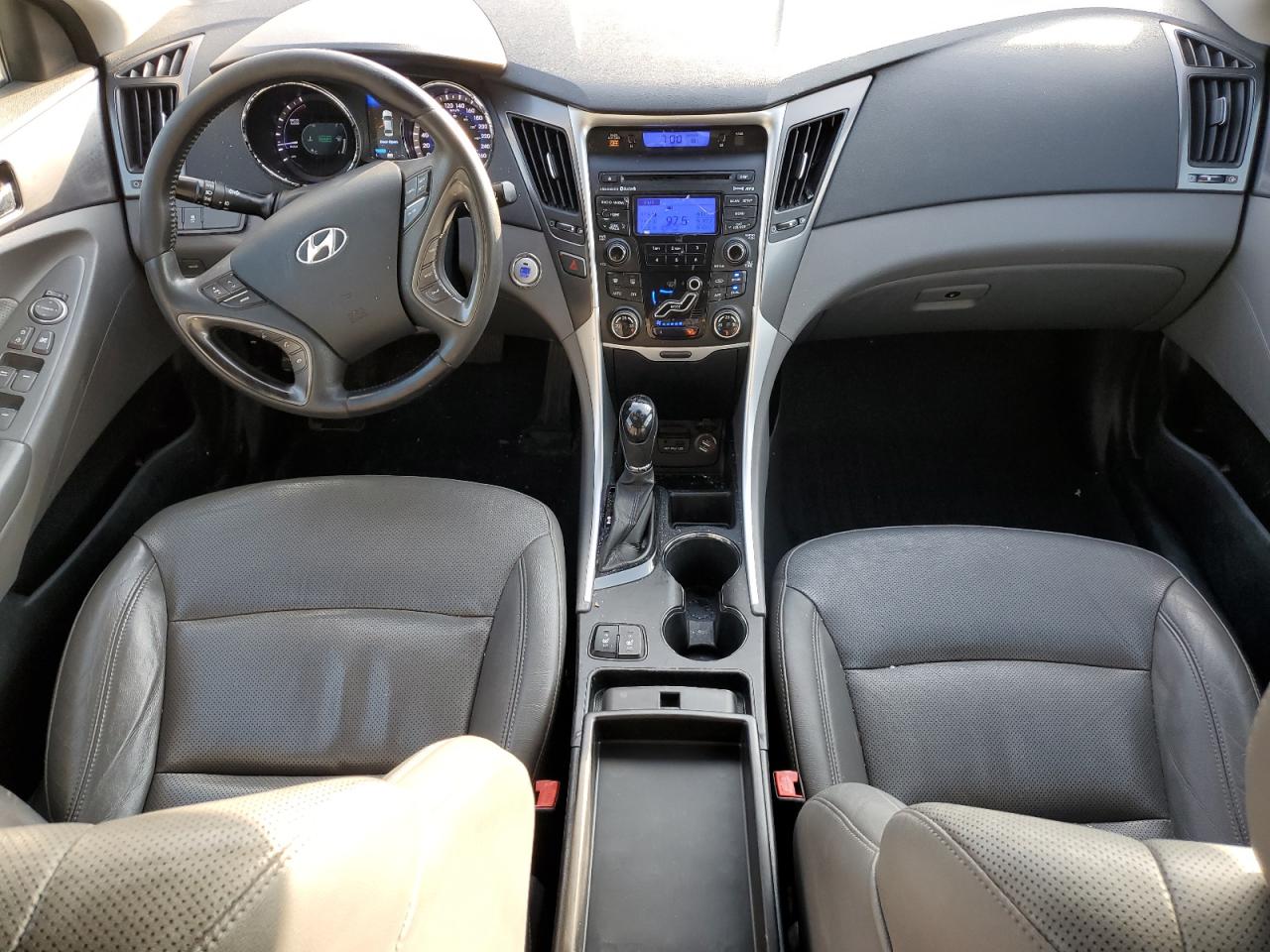2012 HYUNDAI SONATA HYBRID photo 29