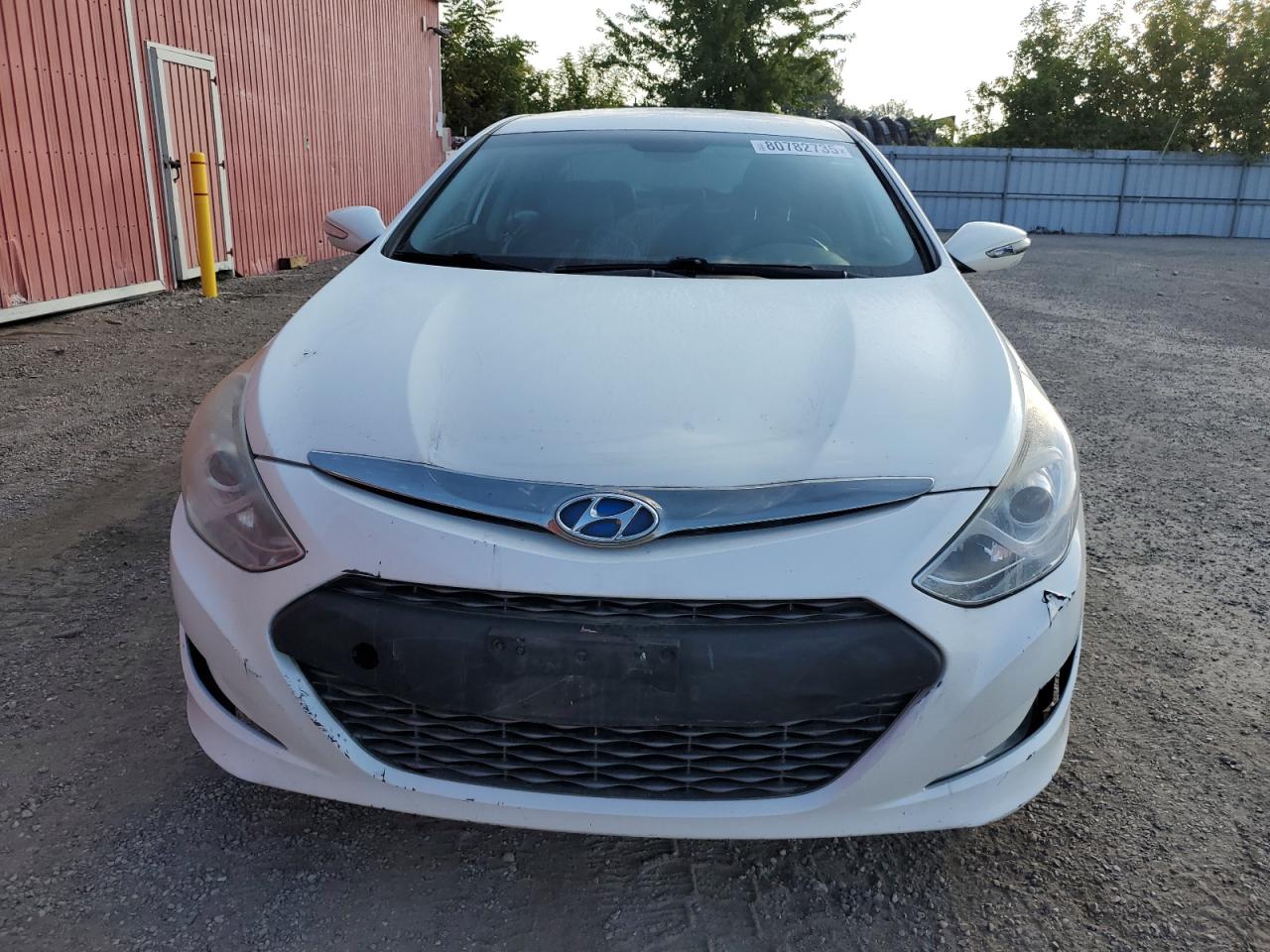 2012 HYUNDAI SONATA HYBRID photo 17