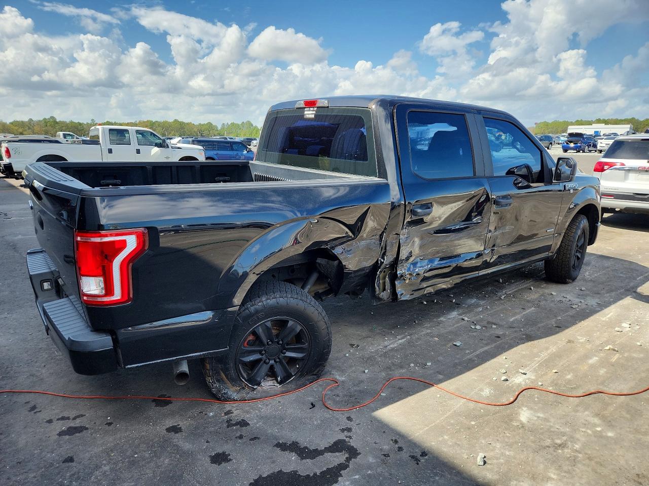 2015 FORD F150 SUPERCREW photo 5