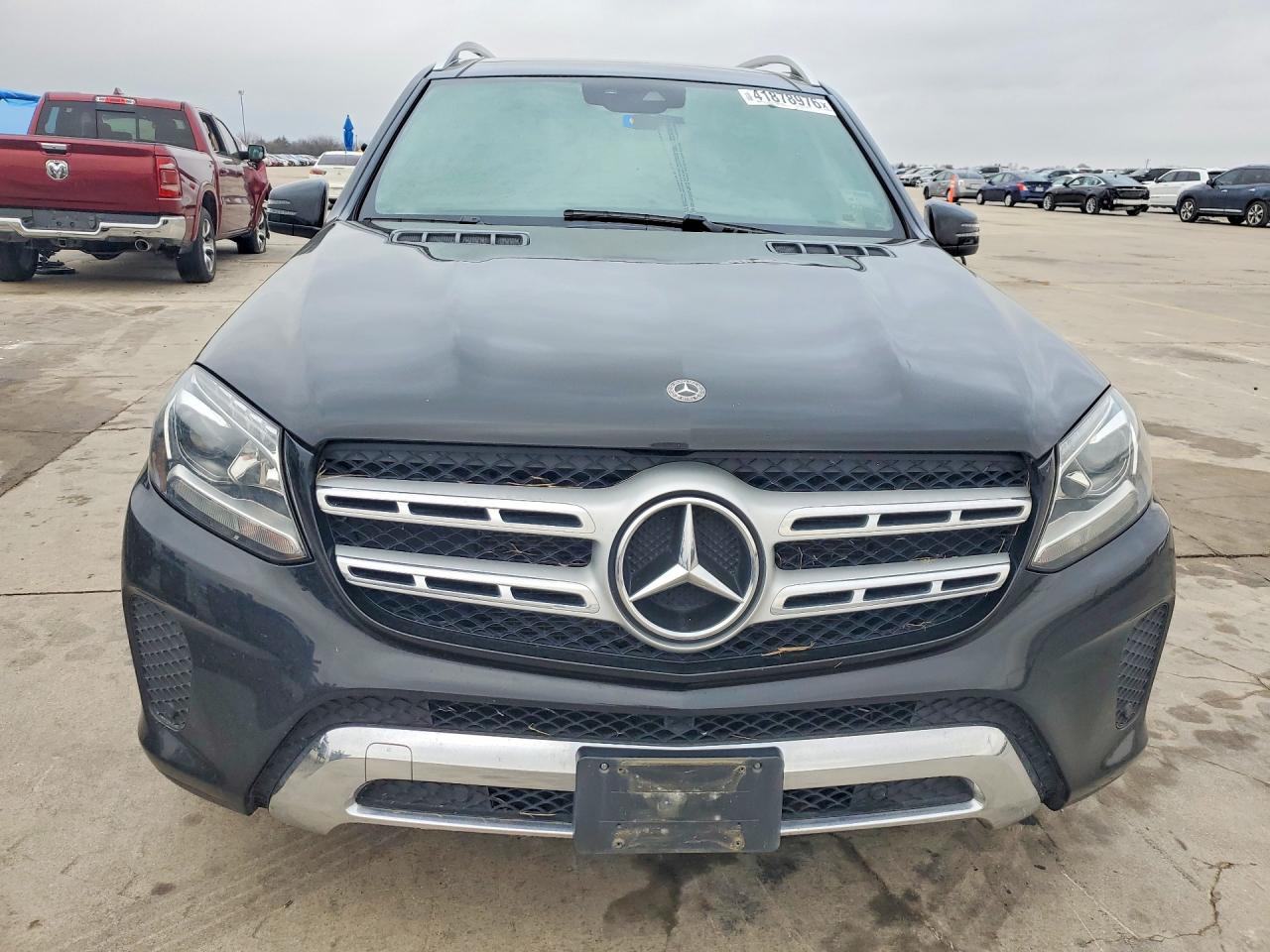 2019 MERCEDES-BENZ GLS 450 4MATIC photo 9