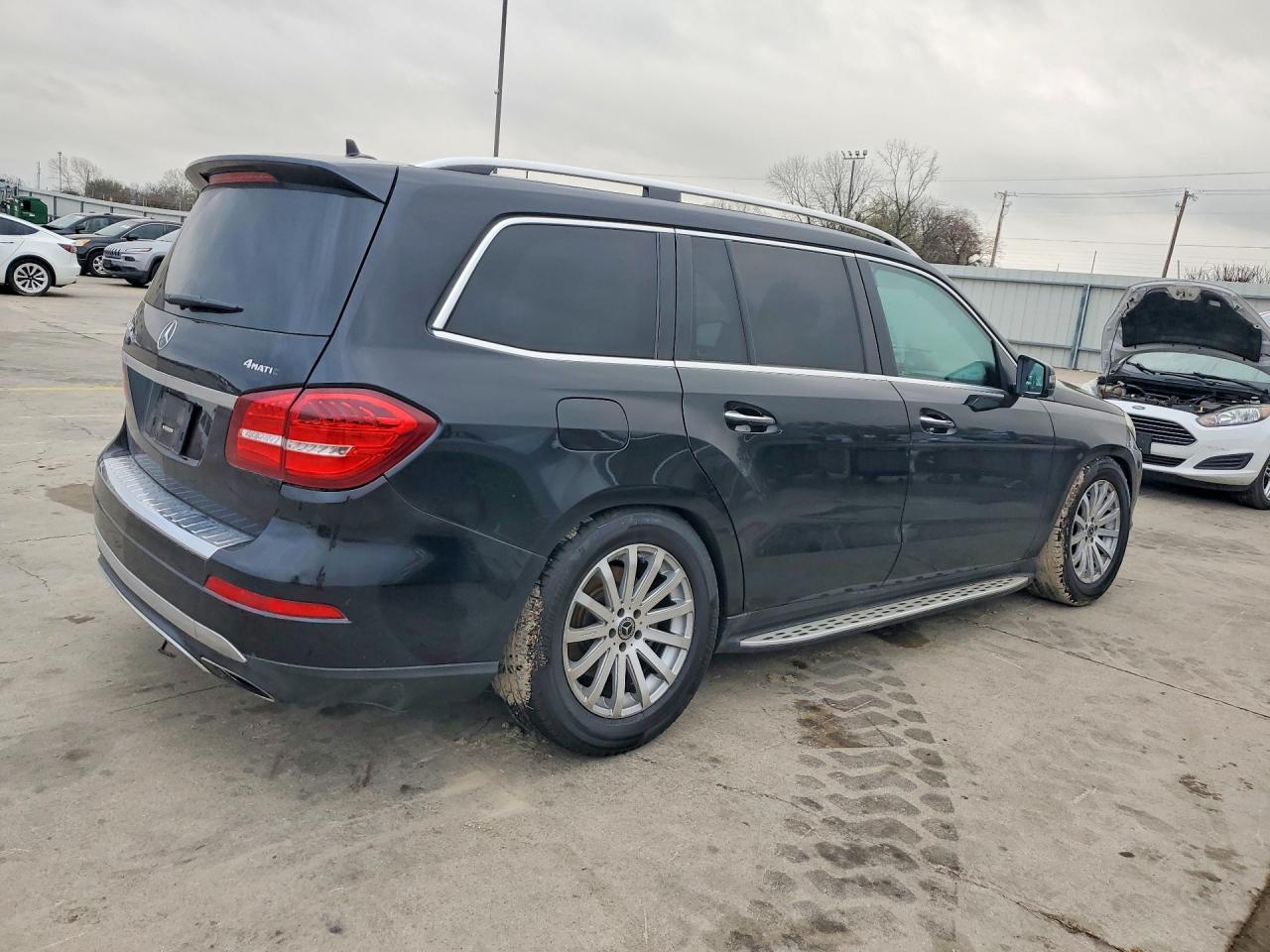 2019 MERCEDES-BENZ GLS 450 4MATIC photo 5