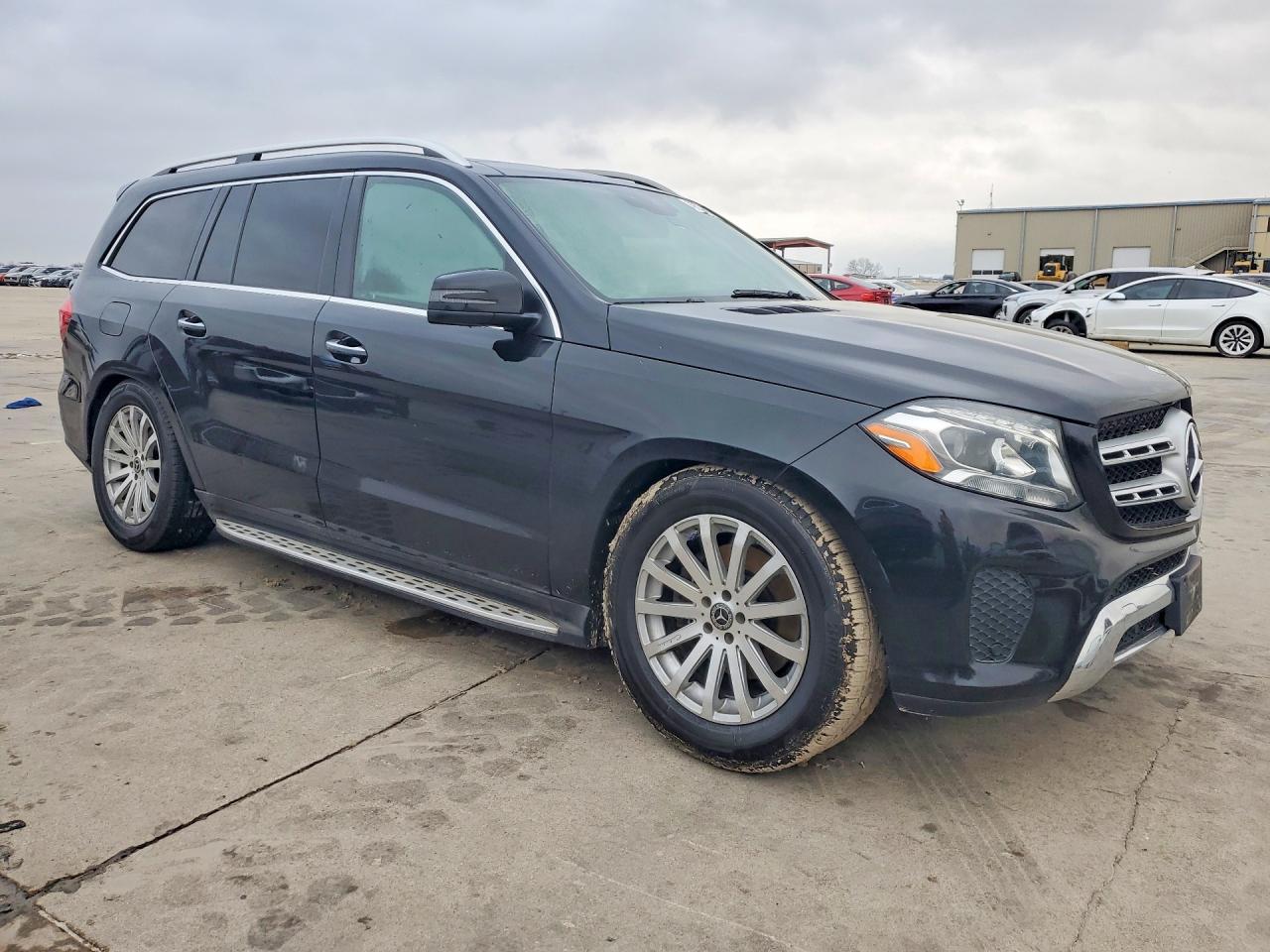2019 MERCEDES-BENZ GLS 450 4MATIC photo 7