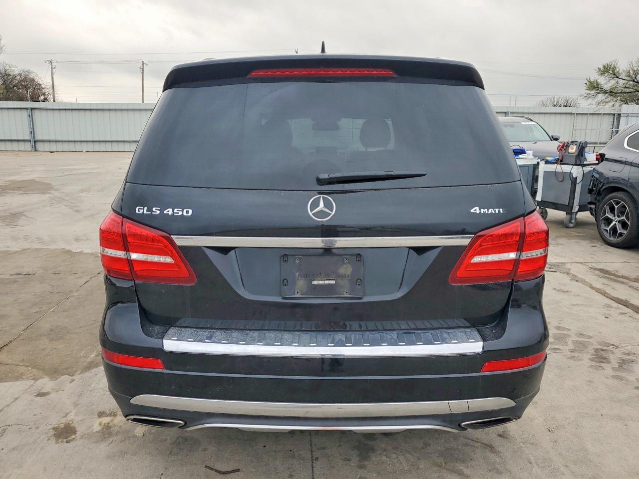 2019 MERCEDES-BENZ GLS 450 4MATIC photo 11